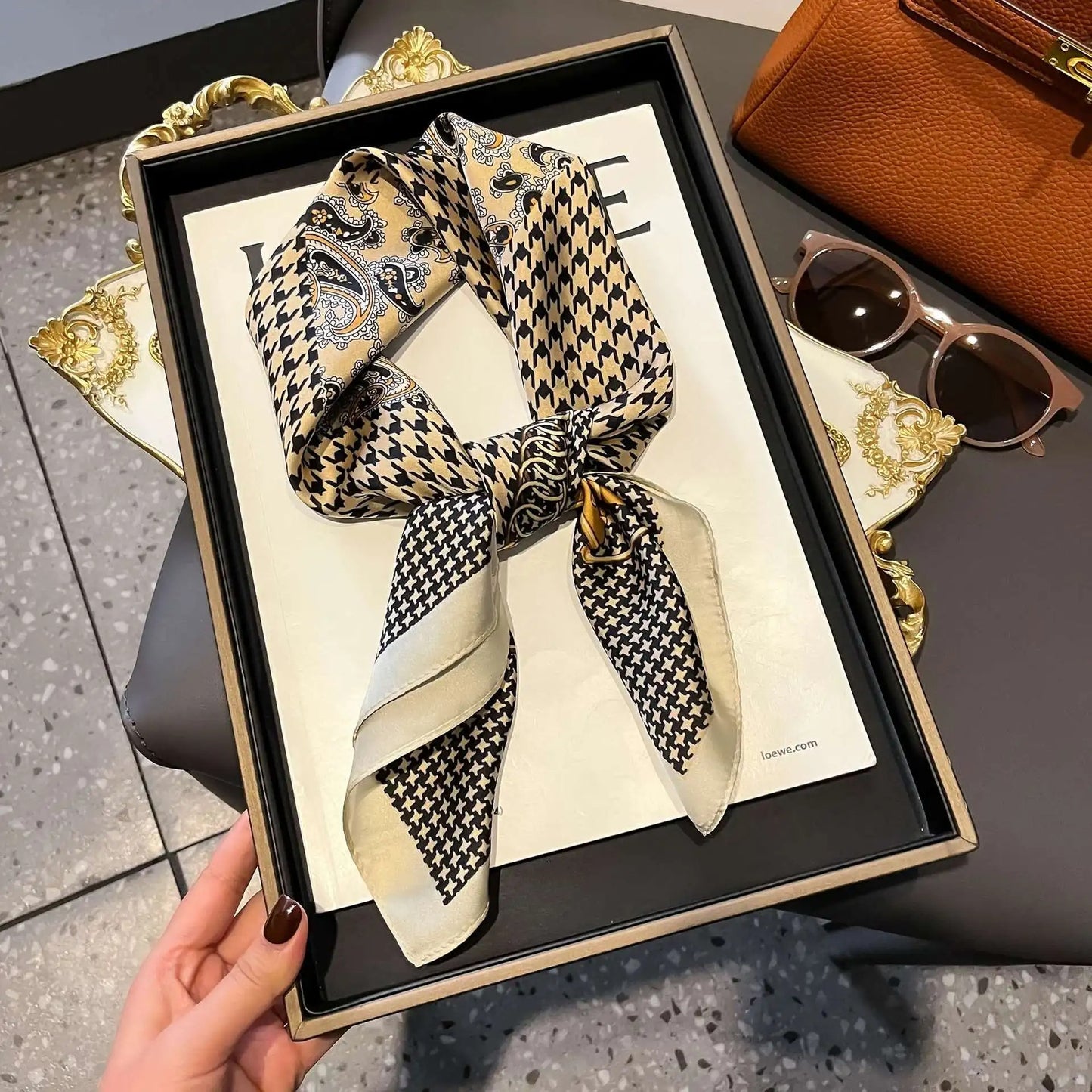 Luxore Signature Scarf