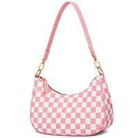 Pink Checkered