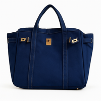 Solid Navy Blue