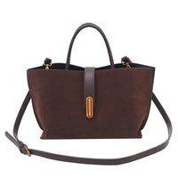 Dark Brown suede