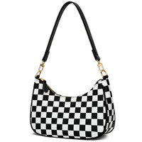 Black & White Checkered